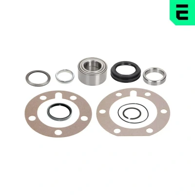 Imagem de RIDEX 654W1002 Kit de rolamento roda Eixo traseiro, esquerda, à direita 89mm