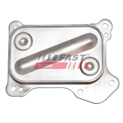 Imagem de FAST FT55278 Radiador de Óleo sem filtro PEUGEOT: 307 Carrinha, 207 Hatchback, 107 CITROËN: Berlingo / First I Van, Xsara Carrinha