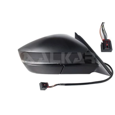 Imagem de Espelho retrovisor Alkar 9026693 à direita elétrico aquecível, convexo para veículo com volante esquerda