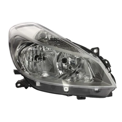 Imagem de VAN WEZEL 4331962 Farol Principal à direita H7/H7 transparente para circulação pela sem motor de regulação do alcance dos faróis PX26d