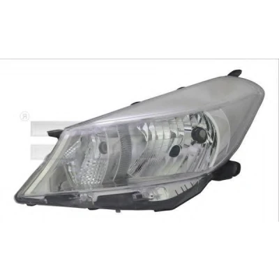 Imagem de TYC 20 14194 35 2 Farol Principal esquerda H4 para circulação pela direita sem motor elétrico TOYOTA: Yaris III Hatchback
