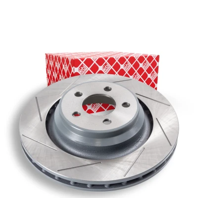 Imagem de FEBI BILSTEIN 108662 Disco de travão Eixo traseiro 350 28 5 115 interior ventilado revestido CHRYSLER: 300C Sedan