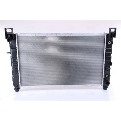 Imagem de NISSENS 69092 Radiador, arrefecimento do motor Alumínio 718 439 27 Aletas de refrigeração soldadas