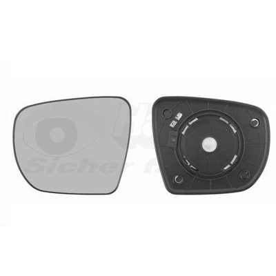 Imagem de VAN WEZEL 8257837 Vidro Espelho esquerda HYUNDAI: ix35