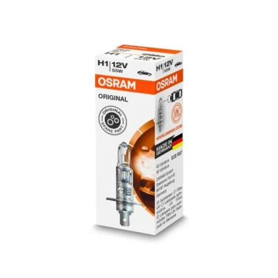 Imagem de OSRAM 64150 Lâmpada, farol de longo alcance H1 12V 55W 3200K Halogéneo CITROËN: C4 II Cactus, C2 Hatchback, I RENAULT: MEGANE 2 Kombi