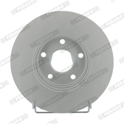 Imagem de FERODO PREMIER Coat+ disc DDF1172C Disco de travão 278 24 5 ventilado revestido sem parafusos FORD: Transit Connect Mk1 Van, Tourneo