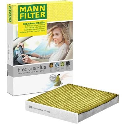 Imagem de MANN FILTER FP 1919 Filtro, ar do habitáculo TOYOTA: Auris Hatchback, Carrinha, Yaris II LEXUS: IS 2, I Sportcross, NX endado,