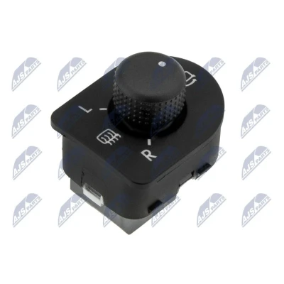 Imagem de NTY EWS VW 132 Interruptor, ajuste de espelho VOLKSWAGEN: Golf 4, Bora Sedan, New Beetle Hatchback