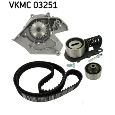 Imagem de SKF VKMC 03251 Bomba de Água + Kit Correia Distribuição 149 PEUGEOT: 406 Carrinha, Sedan, CITROËN: Xantia Hatchback