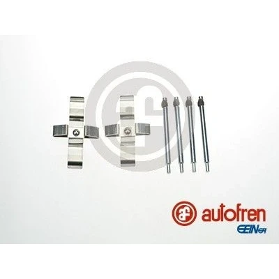 Imagem de AUTOFREN SEINSA D42798A Kit de acessórios, pastilhas travão Eixo traseiro MERCEDES BENZ: Classe ML