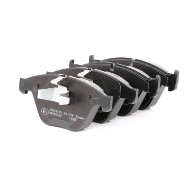 Imagem de BREMBO P 06 055 Jogo de pastilhas para travão disco preparado indicador aviso desgaste com grampo do êmbolo sem acessórios endado,
