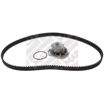 Imagem de MAPCO 41718 Bomba de Água + Kit Correia Distribuição 128 19 SEAT: Ibiza 2, Córdoba I Vario, Sedan, VOLKSWAGEN: GOLF 3, 2