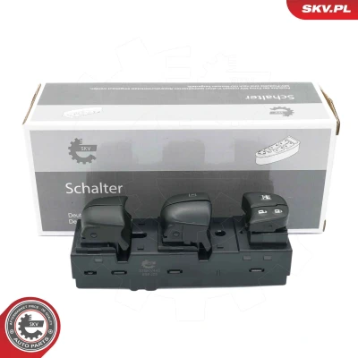 Imagem de ESEN SKV 37SKV445 Interruptor, elevadores dos vidros do lado condutor