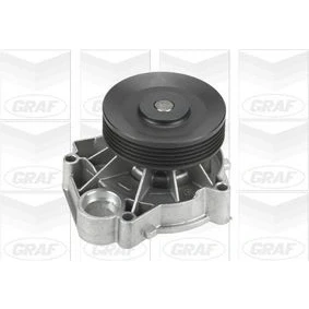 Imagem de GRAF PA692 Bomba de água com junta mecânico Ferro fundido 95 para accionamento da correia trapezoidal estriada BMW: 3 Sedan, Touring, Compact