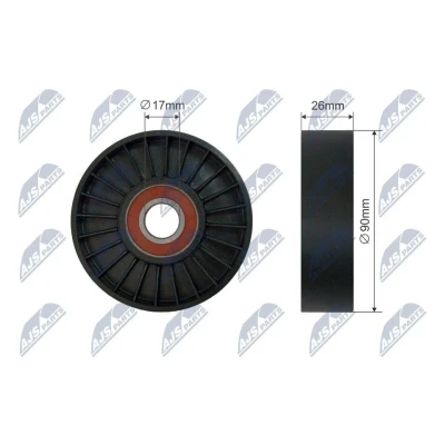 Imagem de NTY RNK CH 056 Polia Tensora CHRYSLER: Voyager / Grand 3