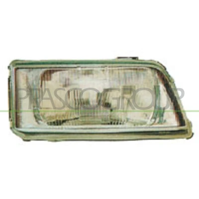 Imagem de PRASCO FT9194604 Farol Principal esquerda H4 para circulação pela direita com porta lâmpadas FIAT: Ducato II Camião de plataforma/Chassis