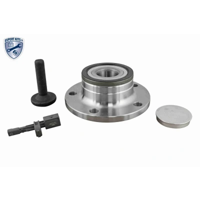Imagem de VEMO V10 72 0297 Kit de rolamento roda Eixo traseiro com sensor, velocidade rotação da 137 VOLKSWAGEN: GOLF 5, 6, Touran I