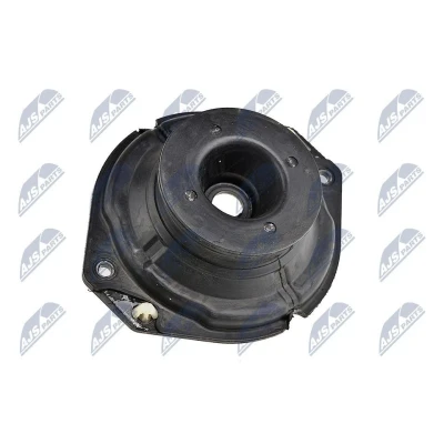 Imagem de NTY AD RE 013 Suporte de apoio do conjunto mola / amortecedor Eixo dianteiro, em cima RENAULT: LAGUNA 2 Grandtour, 2, LANCIA: Musa