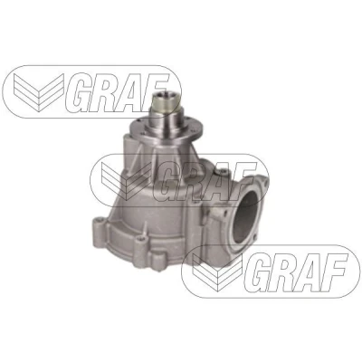 Imagem de GRAF PA1456 Bomba de água com junta mecânico Alumínio para accionamento da correia trapezoidal estriada BMW: 3 Coupe, Cabrio