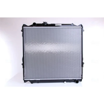 Imagem de NISSENS 64636A Radiador, arrefecimento do motor Alumínio 575 639 26 Aletas de refrigeração soldadas TOYOTA: Land Cruiser Prado 90