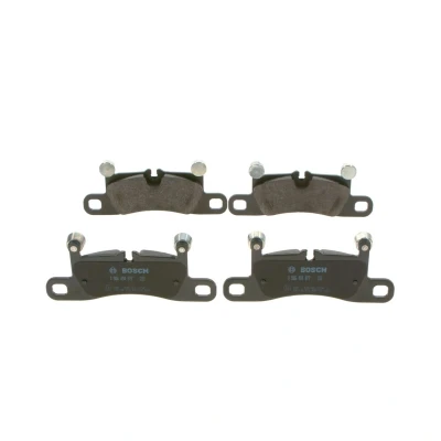 Imagem de BOSCH 0 986 494 977 Jogo de pastilhas para travão disco Baixo teor metálico PORSCHE: 911 Cabrio