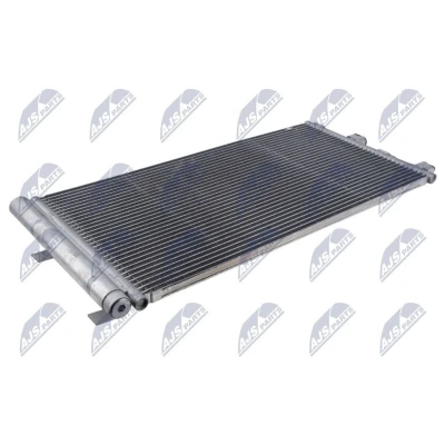 Imagem de NTY CCS RE 044 Condensador com secador Alumínio R134a, R1234yf DACIA: Duster SUV