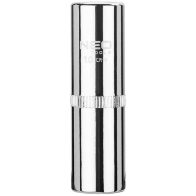 Imagem de NEO TOOLS 08 243 Chave de caixa 1/4 3124 10 mm aço cromo vanádio SuperLock