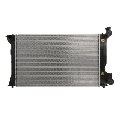 Imagem de NISSENS 64668A Radiador, arrefecimento do motor Alumínio 625 389 26 Aletas de refrigeração soldadas TOYOTA: Avensis II Station Wagon, Sedan