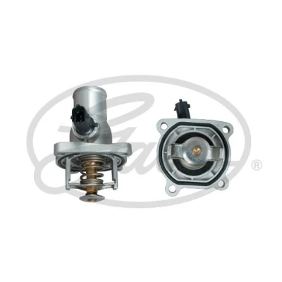 Imagem de GATES TH611105G1 Termóstato, líquido de refrigeração 105 com juntas caixa CHEVROLET: Aveo Hatchback, Cruze Sedan, Trax, OPEL: Zafira C Tourer