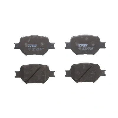 Imagem de TRW COTEC GDB3316 Jogo de pastilhas para travão disco não preparado indicador aviso desgaste TOYOTA: Corolla IX Hatchback