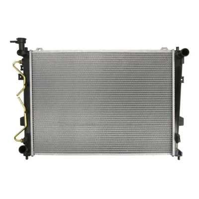 Imagem de NRF 58554 Radiador, arrefecimento do motor Alumínio 640 468 16 Aletas de refrigeração soldadas