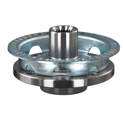 Imagem de FEBI BILSTEIN 01902 Cubo da roda 4 100 com anel de sensor do ABS, sem o rolamento Eixo dianteiro VOLKSWAGEN: Polo III Hatchback
