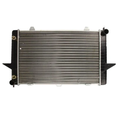 Imagem de THERMOTEC D7V005TT Radiador, arrefecimento do motor Alumínio 590 398 34 Caixa de velocidades automática Aletas refrigeração unidas mecanicamente