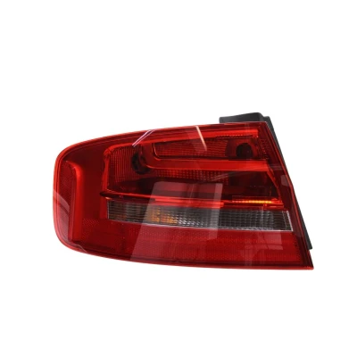 Imagem de HELLA 2VA 010 914 091 Farolim esquerda parte exterior P21W 12 Vermelho com lâmpada de incandescência, porta lâmpadas AUDI: A4 B8 Sedan