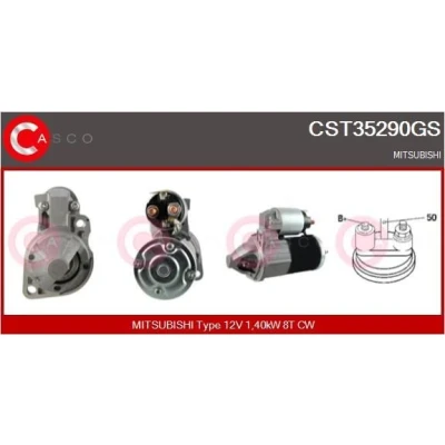 Imagem de CASCO CEF71014AS Motor eléctrico, ventilador do radiador