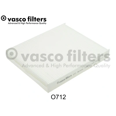 Imagem de DAVID VASCO O712 Filtro, ar do habitáculo Filtro de partículas 240 204 31 OPEL: Astra K Hatchback, Sports Tourer, Mokka / X