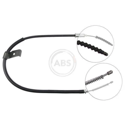 Imagem de A.B.S. K11727 Cabo de Freio Mão 990 para veículos volante à esquerda/direita NISSAN: MICRA 1