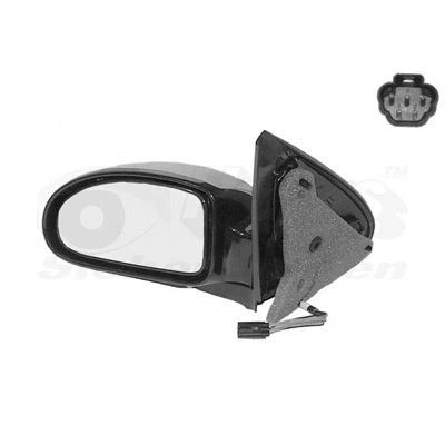 Imagem de Espelho retrovisor Van Wezel 1858817 esquerda repintável completo, convexo, para regulação eléctrica dos espelhos, aquecível