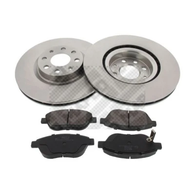 Imagem de MAPCO Kit de travões Eixo dianteiro interior ventilado OPEL: Corsa D Hatchback 47703