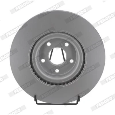 Imagem de FERODO Disco de travão FORD: Focus Mk4 Turnier 330mm 27mm 5 13.7 ventilado revestido DDF3111C Discos
