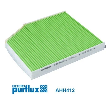 Imagem de PURFLUX AHH412 Filtro, ar do habitáculo Filtro de partículas (HEPA) 280 230 30 FORD: Transit Custom V362 Van, Minibus