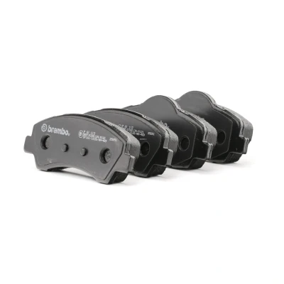 Imagem de BREMBO P 61 113 Jogo de pastilhas para travão disco excl. contacto aviso desgaste com parafusos pinça acessórios