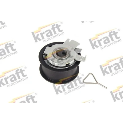 Imagem de KRAFT 1220127 Rolo tensor, correia dentada VOLKSWAGEN: Golf 4, 4 Variant, Caddy 3, AUDI: A4 B7 Avant, A6 C5 Sedan, B6 SEAT: Ibiza 3