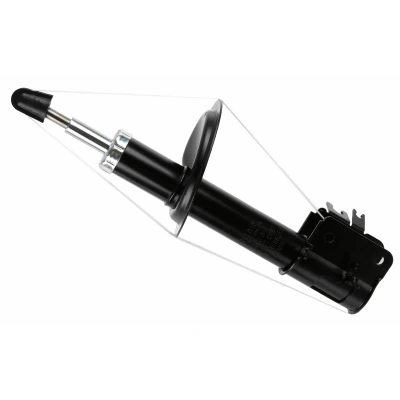 Imagem de SACHS 560 016 Amortecedor Pressão do gás Tubo duplo com assento de mola cavilha em cima PEUGEOT: 807 MPV, LANCIA: Phedra, CITROËN: C8 II