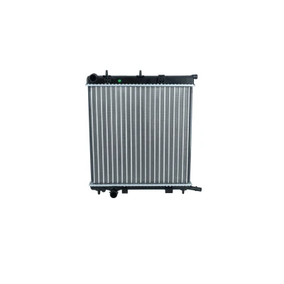 Imagem de NRF 50430A Radiador, arrefecimento do motor Alumínio 415 380 23 FULL KIT Aletas de refrigeração unidas mecanicamente CITROËN: C3 I Hatchback, II