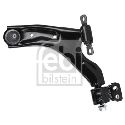 Imagem de FEBI BILSTEIN 181133 Braço de suspensão com chumaceira Eixo dianteiro, lado esquerdo transversal Chapa aço 16 CHEVROLET: Spark