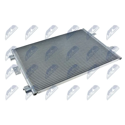 Imagem de NTY CCS RE 014 Condensador sem secador Alumínio 545mm R134a RENAULT: CLIO 2, 2 Kasten