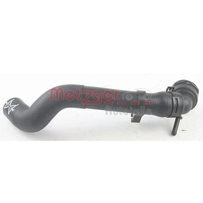 Imagem de METZGER 2420751 Mangueira de Radiador EPDM (borracha etileno propileno dieno) SEAT: Ibiza 3, VOLKSWAGEN: Polo IV Hatchback, SKODA: Fabia 1 Combi