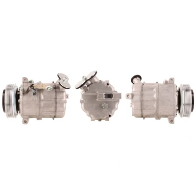 Imagem de LUCAS ACP199 Compressor PAG 46 R134a com juntas SAAB: 9 5 Sedan, OPEL: Vectra C Caravan