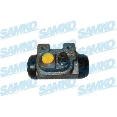 Imagem de SAMKO C12122 Cilindro de Roda 20,64mm com regulador integrado Ferro fundido 12 X 1 RENAULT: Super 5 Hatchback, CLIO 1, Kasten